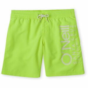 O'Neill ORIGINAL CALI SHORTS Chlapčenské plavecké šortky, reflexný neón, veľkosť