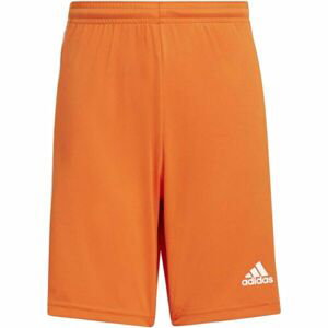 adidas SQUAD 21 SHO Y Juniosrské futbalové šortky, oranžová, veľkosť 152
