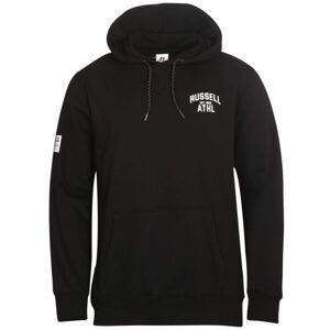 Russell Athletic SWEATSHIRT Pánska mikina, čierna, veľkosť XXL