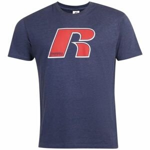 Russell Athletic TEE SHIRT Pánske tričko, tmavo modrá, veľkosť XXXL