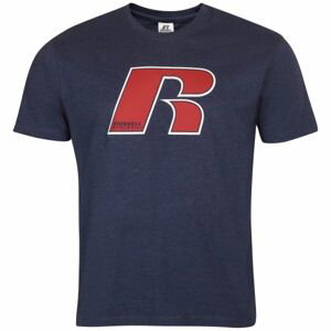 Russell Athletic TEE SHIRT Pánske tričko, tmavo modrá, veľkosť L