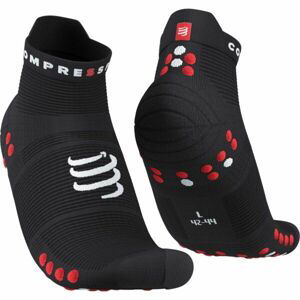 Compressport PRO RACING SOCKS V4.0 RUN Bežecké ponožky, čierna, veľkosť