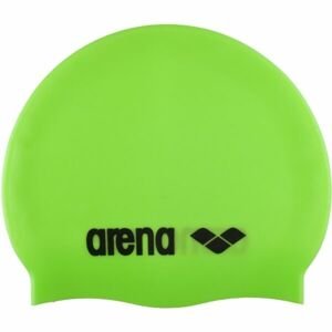 Arena CLASSIC SILICONE Plavecká čiapka, zelená, veľkosť os