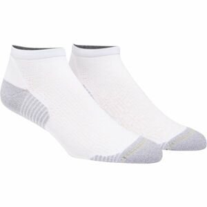 ASICS ULTRA LIGHT QUARTER Športové ponožky, biela, veľkosť 39 - 42
