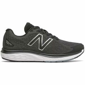 New Balance M680LB7 Pánska bežecká obuv, čierna, veľkosť 44