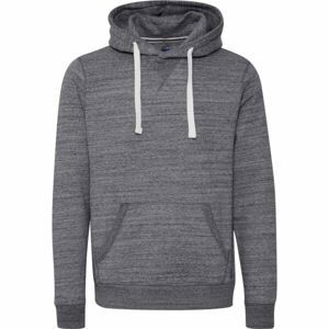 BLEND HOODIE-SWEAT Pánska mikina, tmavo sivá, veľkosť L