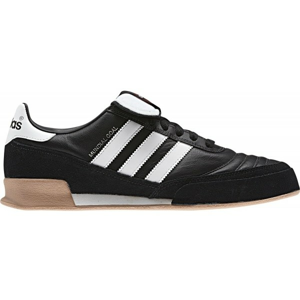 adidas MUNDIAL GOAL LEATHER Pánska halová obuv, čierna, veľkosť 45 1/3