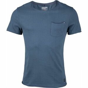 BLEND T-SHIRT S/S Pánske tričko, modrá, veľkosť