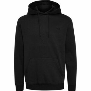 BLEND HOODIE-SWEAT Pánska mikina, čierna, veľkosť S