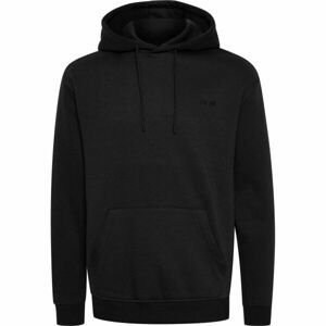 BLEND HOODIE-SWEAT Pánska mikina, čierna, veľkosť XXL