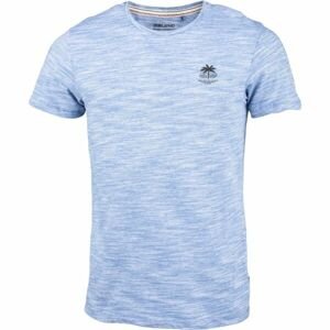BLEND T-SHIRT S/S Pánske tričko, modrá, veľkosť M