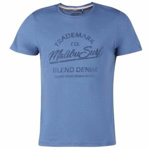 BLEND T-SHIRT SS Pánske tričko, modrá, veľkosť L