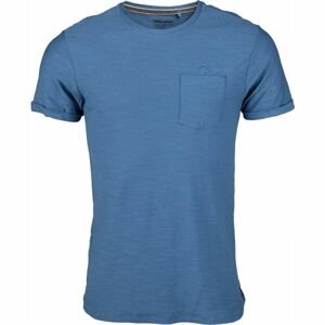 BLEND T-SHIRT SS Pánske tričko, modrá, veľkosť L