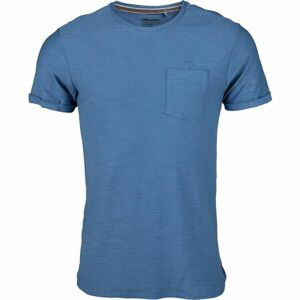 BLEND T-SHIRT SS Pánske tričko, modrá, veľkosť XL