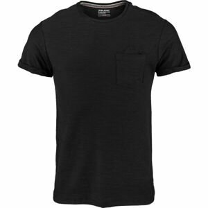 BLEND T-SHIRT SS Pánske tričko, čierna, veľkosť M