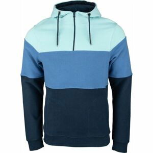 BLEND HOODIE-SWEAT Pánska mikina, tmavo modrá, veľkosť XL