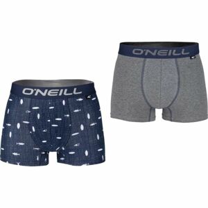 O'Neill BOXER SURF PLAIN 2-PACK Pánske boxerky, tmavo modrá, veľkosť M