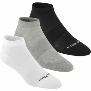 KARI TRAA TAFIS SOCK Dámske členkové ponožky, biela, veľkosť 39-41