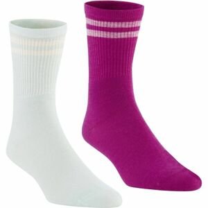 KARI TRAA LAM SOCK 2PK Dámske vlnené ponožky, biela, veľkosť 36/38