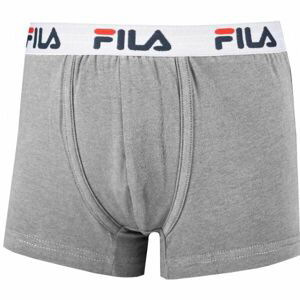 Fila JUNIOR BOY BOXER Chlapčenské boxerky, sivá, veľkosť