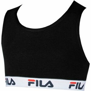 Fila JUNIOR GIRL BRA Dievčenská  podprsenka, čierna, veľkosť 10-12