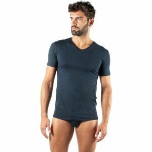 Fila ROUNDNECK T-SHIRT Pánske tričko, tmavo modrá, veľkosť XL
