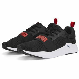 Puma WIRED RUN Pánska športová obuv, čierna, veľkosť 41