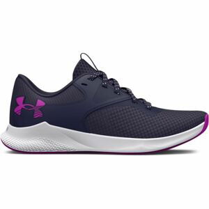 Under Armour W CHARGED AURORA 2 Dámska tréningová obuv, tmavo sivá, veľkosť 42