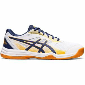 ASICS UPCOURT 5 Pánska volejbalová obuv, biela, veľkosť 44