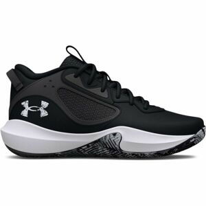 Under Armour LOCKDOWN 6 Basketbalová obuv, čierna, veľkosť 44