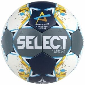 Select ULTIMATE REPLICA CL21 Hádzanárska lopta, sivá, veľkosť 1