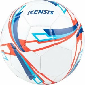 Kensis PASS Futbalová lopta, biela, veľkosť 4