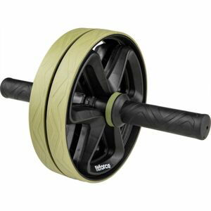 Fitforce AB WHEEL Posilňovacie koliesko, khaki, veľkosť os