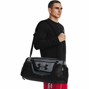 Under Armour UNDENIABLE 5.0 DUFFLE SM Športová taška, sivá, veľkosť S