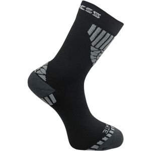 Progress INLINE SOX Športové ponožky, čierna, veľkosť 43-47