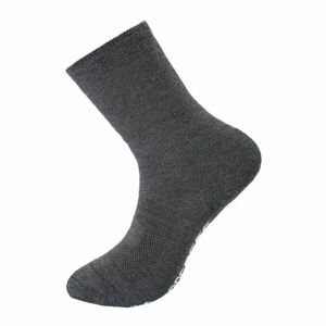 PROGRESS MANAGER MERINO ponožky s merino vlnou, sivá, veľkosť 39-42