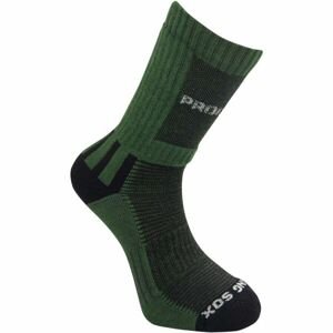 PROGRESS HIKING SOX Turistické ponožky, khaki, veľkosť 39 - 42