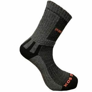PROGRESS HIKING SOX Turistické ponožky, sivá, veľkosť 39 - 42