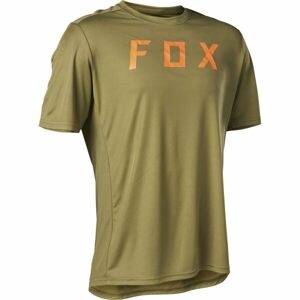 Fox Pánsky cyklistický dres Pánsky cyklistický dres, khaki, veľkosť XL