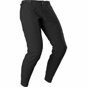 Fox RANGER Pánske cyklistické nohavice, čierna, veľkosť 36