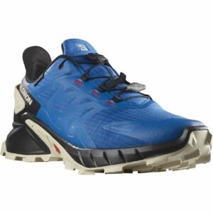 Salomon SUPERCROSS 4 GTX Pánska trailová obuv, modrá, veľkosť 46 2/3