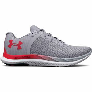 Under Armour UA CHARGED BREEZE Pánska bežecká obuv, sivá, veľkosť 41