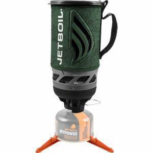 Jetboil FLASH Outdoorový varič, tmavo zelená, veľkosť os