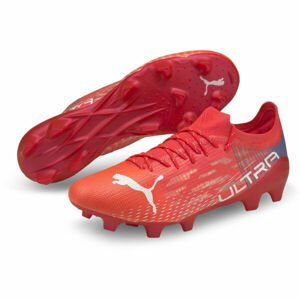 Puma ULTRA 1.3 FG/AG Pánske kopačky, ružová, veľkosť 48.5