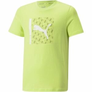 Puma ACTIVE SPORT TEE Detské tričko, svetlo zelená, veľkosť
