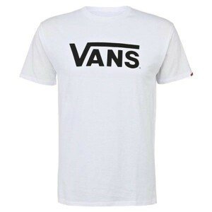 Vans M VANS CLASSIC M VANS CLASSIC - Lifestyle tričko, biela, veľkosť
