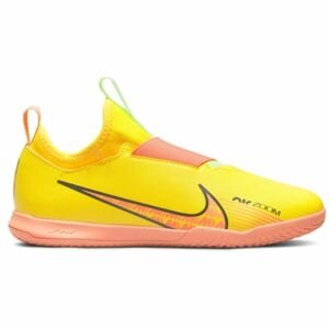 Nike JR ZOOM MERCURIAL VAPOR 15 ACADEMY IC Detská halová obuv, žltá, veľkosť 34