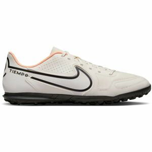 Nike TIEMPO LEGEND 9 CLUB TF Pánske turfy, biela, veľkosť 46