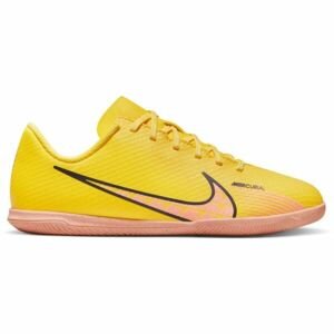 Nike JR MERCURIAL VAPOR 15 CLUB IC Detská halová obuv, žltá, veľkosť 36.5