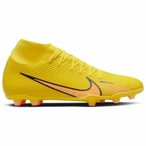 Nike MERCURIAL SUPERFLY 9 CLUB FG/MG Pánske kopačky, žltá, veľkosť 45.5